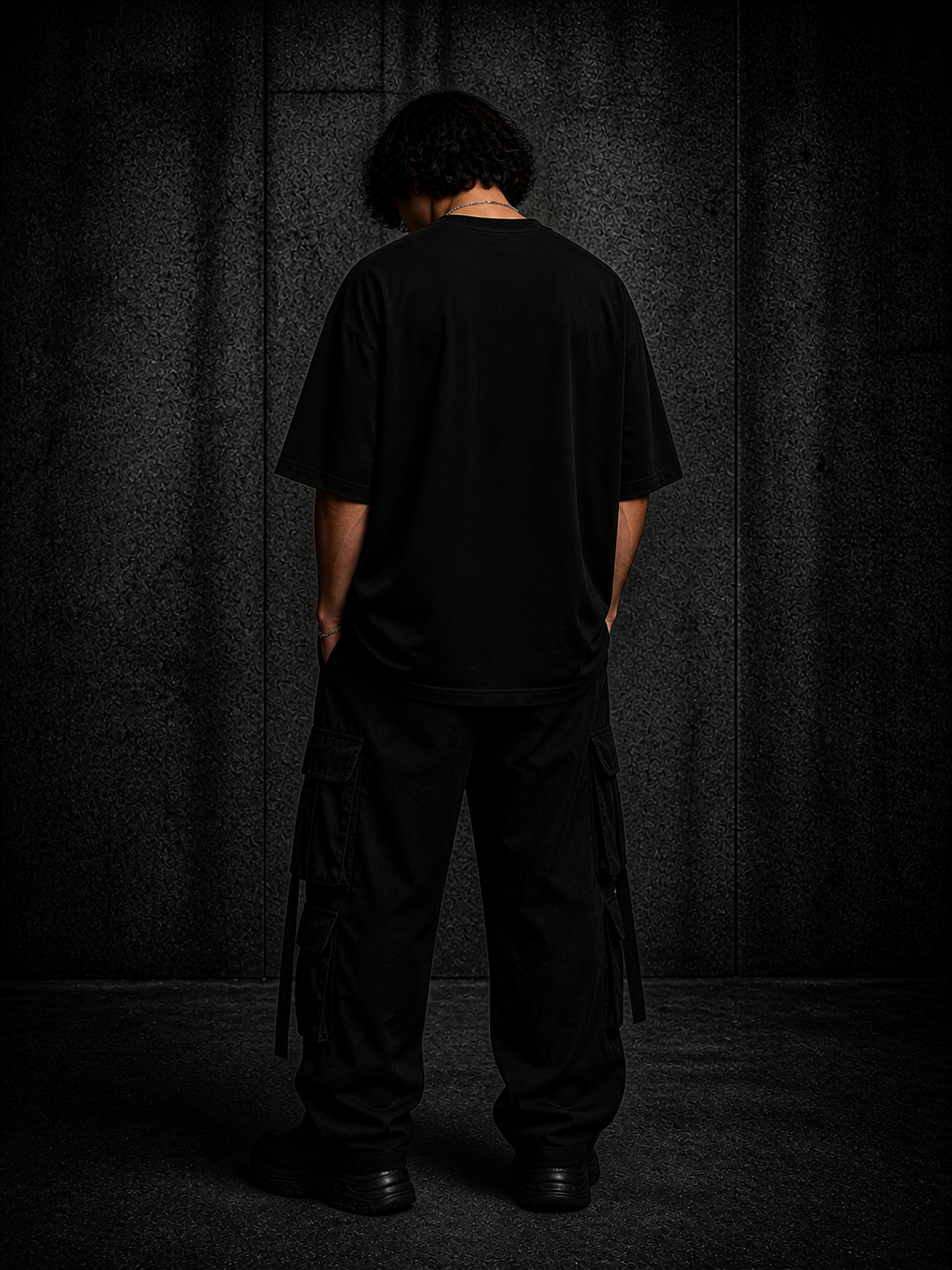 BJRNG RAM Oversized Half Sleeve Tee