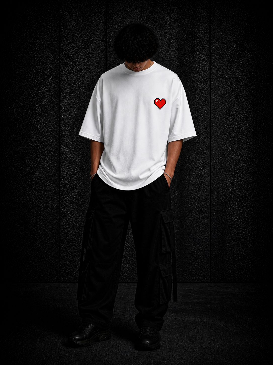 BJRNG You Have One Life Oversized Half Sleeve Tee